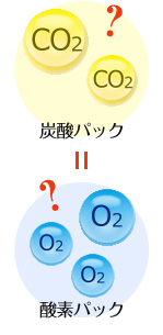 炭酸 販売 パック 原理